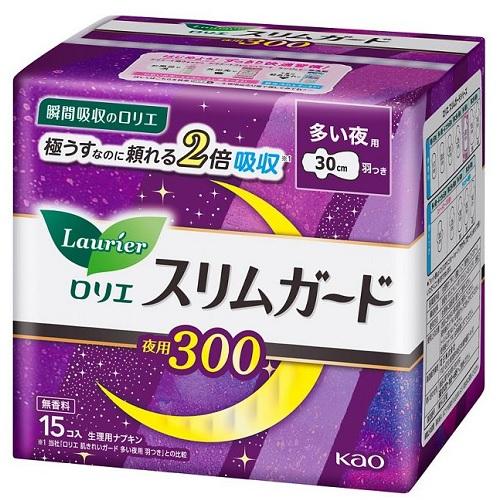 ロリエスリムガード 多い昼～ふつうの日用 羽なし 32コ入 | 花王