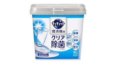 必ず食器洗い機専用洗剤を使う