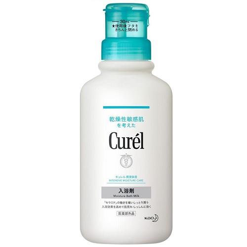 1364【花王】キュレル 入浴剤 つめかえ用 ３６０ｍｌ ×10個セット Curel 花王 キュレル 入浴剤 つめかえ用 (360mL) 詰め替え用 約