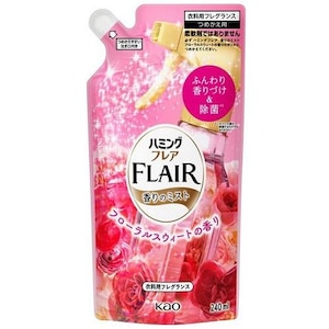 花王｜ハミングフレア ミスト フローラルスウィート つめかえ用 240ml｜ﾌﾚｱFﾐｽﾄ F&S ｶｴN
