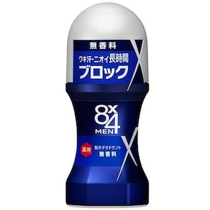 花王｜8×4ＭＥＮ ロールオン 無香料 60ml｜8X4ﾒﾝﾛ-ﾙｵﾝﾑｺｳN