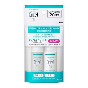 花王｜キュレル 潤浸保湿 フェイスケアセット II しっとり｜ｷﾕﾚﾙFｹｱﾐﾆｾﾂﾄ2