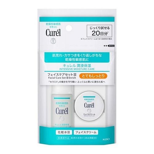 キュレル 潤浸保湿 フェイスケアセット III とてもしっとり