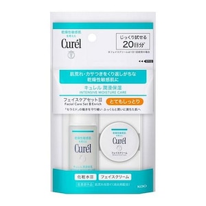 花王｜キュレル 潤浸保湿 フェイスケアセット III とてもしっとり｜ｷﾕﾚﾙFﾐﾆｾﾂﾄ3