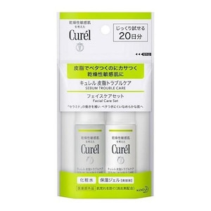 花王｜キュレル 皮脂トラブルケア フェイスケアセット｜ｷﾕﾚﾙﾋｼｹｱﾐﾆｾﾂﾄ