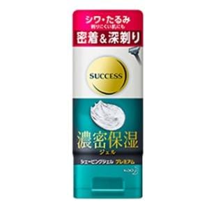 サクセスシェービングジェル プレミアムタイプ 180g | 花王 | サクセス