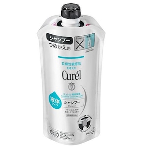 花王｜キュレル シャンプー つめかえ用 340ml｜ｷﾕﾚﾙｼﾔﾝﾌﾟ-ｶｴN