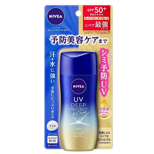 ニベアUV ディーププロテクト＆ケアジェル 80g | 花王 | ニベア
