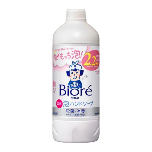 ビオレu 泡ハンドソープ フルーツの香り つめかえ用 770ml
