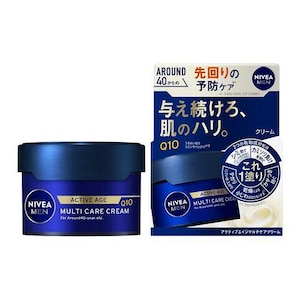 花王｜ニベアメン アクティブエイジ マルチケアクリーム 85g｜NM AAﾏﾙﾁｹｱｸﾘ-ﾑ 85G