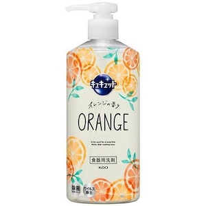 花王｜キュキュット ポンプ 480ml｜ｷﾕｷﾕﾂﾄ ﾎﾟﾝﾌﾟ 480ML