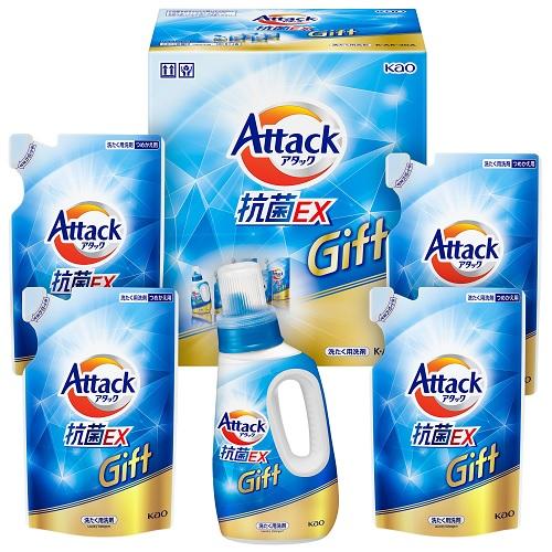 Attack 抗菌EX 3箱 洗濯用洗剤アタック抗菌EX | 花王株式会社