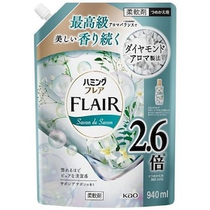 花王｜ハミングフレア サボンデサボン スパウトパウチ 940ml｜Hﾌﾚｱ ｻﾎﾞﾝ 940ML