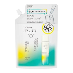 ソフィーナ｜ソフィーナ　ｉＰ　角層トリートメント　基礎化粧液　BIG　レフィル　300ml｜IP TRｹｼﾖｳｴｷBIGR300ML