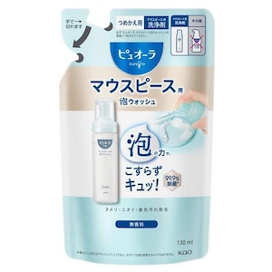 �ԉ��b�s���I�[�� �}�E�X�s�[�X�p�A�E�H�b�V�� �߂����p 130ml�bϳ���-��� ��