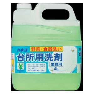 カネヨ石鹸｜台所用洗剤 4L｜ｶﾈﾖﾀﾞｲｾﾝ4L
