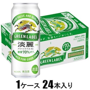 �L�����r�[���b�L���� �W��O���[�����x�� 500ml�~24�{�y���A���z�bK��ڲ���-�����500X24