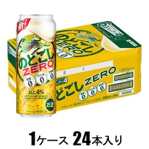 �L�����r�[���b�L���� �̂ǂ��� ZERO 500ml�~24�{�y�V�W�������z�b�����޺޼ZERO500X24