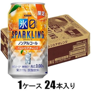 �L�����r�[���b�X�[�� �X�p�[�N�����O �o�����V�A�I�����W 350ml�~24�{�y�m���A���R�[���z�b�ֳ��۵�ݼ�350*24