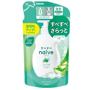 クラシエホームプロダクツ｜ナイーブ ボディソープ（アロエエキス配合）詰替用　360ｍｌ｜ﾅｲ-ﾌﾞ BSｱﾛｴﾂﾒｶｴ 360