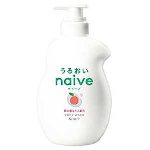 クラシエホームプロダクツ｜ナイーブ ボディソープ（桃の葉エキス配合）ポンプ 530ml｜ﾅｲ-ﾌﾞﾎﾞﾃﾞｲｿ-ﾌﾟﾓﾓﾉﾊｼﾞ