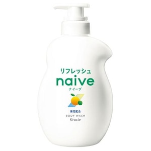 クラシエホームプロダクツ｜ナイーブ リフレッシュボディソープ ジャンボ 530ml｜ﾅｲ-ﾌﾞﾘﾌﾚﾂｼﾕBSｼﾞﾔﾝﾎﾞ