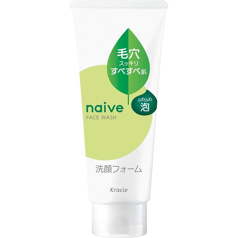 ナイーブ 洗顔フォーム（毛穴クリア） 120g | クラシエホーム
