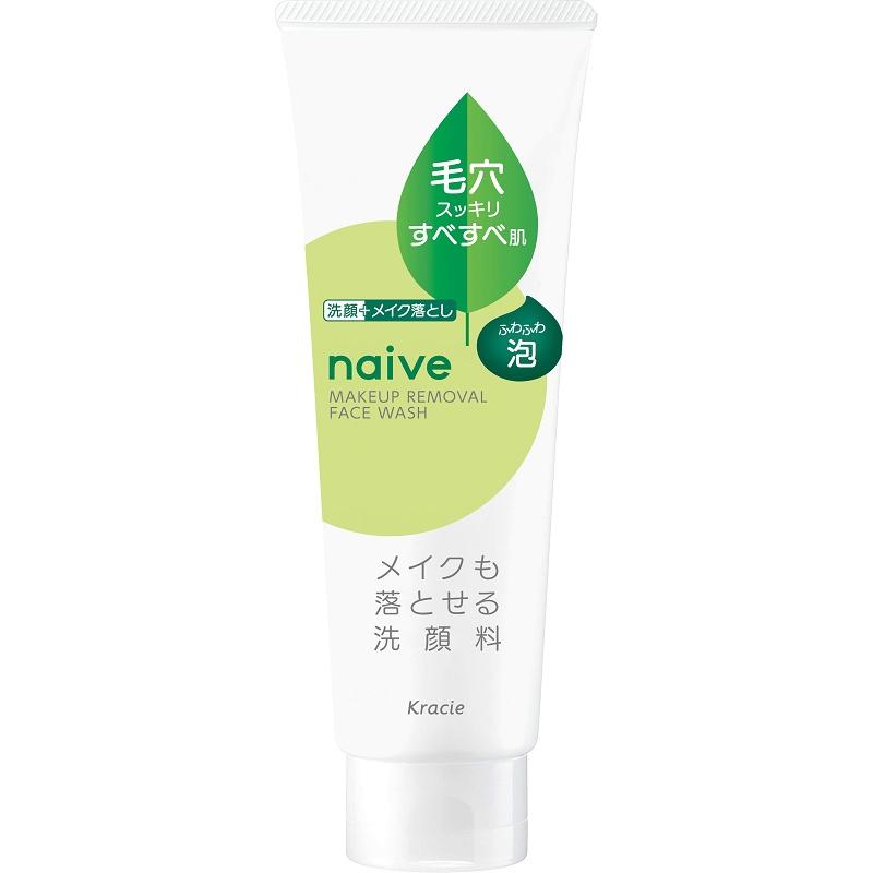 ナイーブ 洗顔フォーム（毛穴クリア） 120g | クラシエホーム