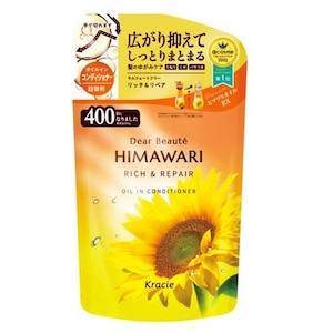 クラシエホームプロダクツ｜ディアボーテ オイルインコンディショナー（リッチ＆リペア）詰替用 400g｜Dﾎﾞ-ﾃCDﾘﾂﾁ&ﾘﾍﾟｱｶｴ400