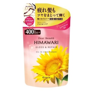 クラシエホームプロダクツ｜ディアボーテ オイルインコンディショナー（グロス＆リペア）詰替用 400g｜Dﾎﾞ-ﾃCDｸﾞﾛｽ&Rｶｴ400