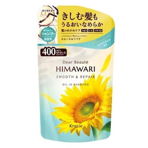 クラシエホームプロダクツ｜ディアボーテ オイルインシャンプー（スムース＆リペア）詰替用 400ml｜Dﾎﾞ-ﾃSPｽﾑ-ｽ&Rｶｴ400