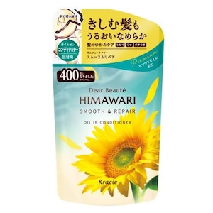 クラシエホームプロダクツ｜ディアボーテ オイルインコンディショナー（スムース＆リペア）詰替用 400g｜Dﾎﾞ-ﾃCDｽﾑ-ｽ&Rｶｴ400