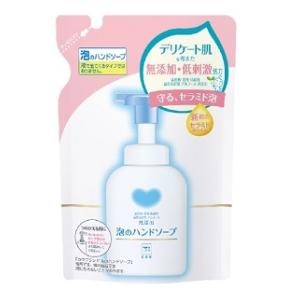 牛乳石鹸共進社｜カウブランド 無添加泡のハンドソープ 詰替用 320ml｜ﾑﾃﾝｶｱﾜﾉﾊﾝﾄﾞｿ-ﾌﾟﾂﾒｶｴ