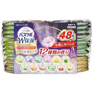 白元アース｜HERSバスラボ　Ｗ保湿  お楽しみパック４８錠入｜HERSﾊﾞｽﾗﾎﾞWﾎｼﾂP48T