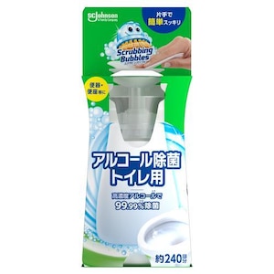 ジョンソン｜スクラビングバブル アルコール除菌トイレ用 本体 300ml｜SBALｼﾞﾖｷﾝﾄｲﾚﾖｳﾎﾝ300