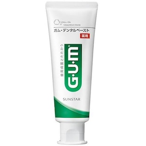サンスター｜ガム デンタルペースト 120g（スタンディングタイプ）｜ｶﾞﾑﾍﾟ-ｽﾄST120G