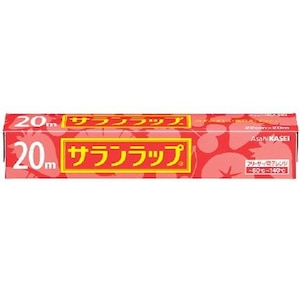 旭化成ホームプロダクツ｜サランラップ 家庭用 22cm×20m｜ｻﾗﾝﾗﾂﾌﾟﾐﾆ22X20M
