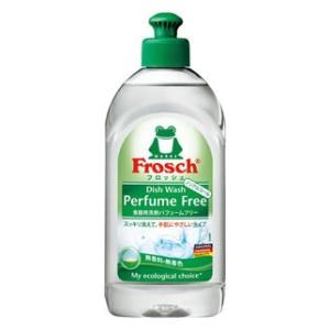 旭化成ホームプロダクツ｜フロッシュ 食器用洗剤 パフュームフリー 本体 300ml｜ﾌﾛﾂｼﾕPﾌﾘ-300ML