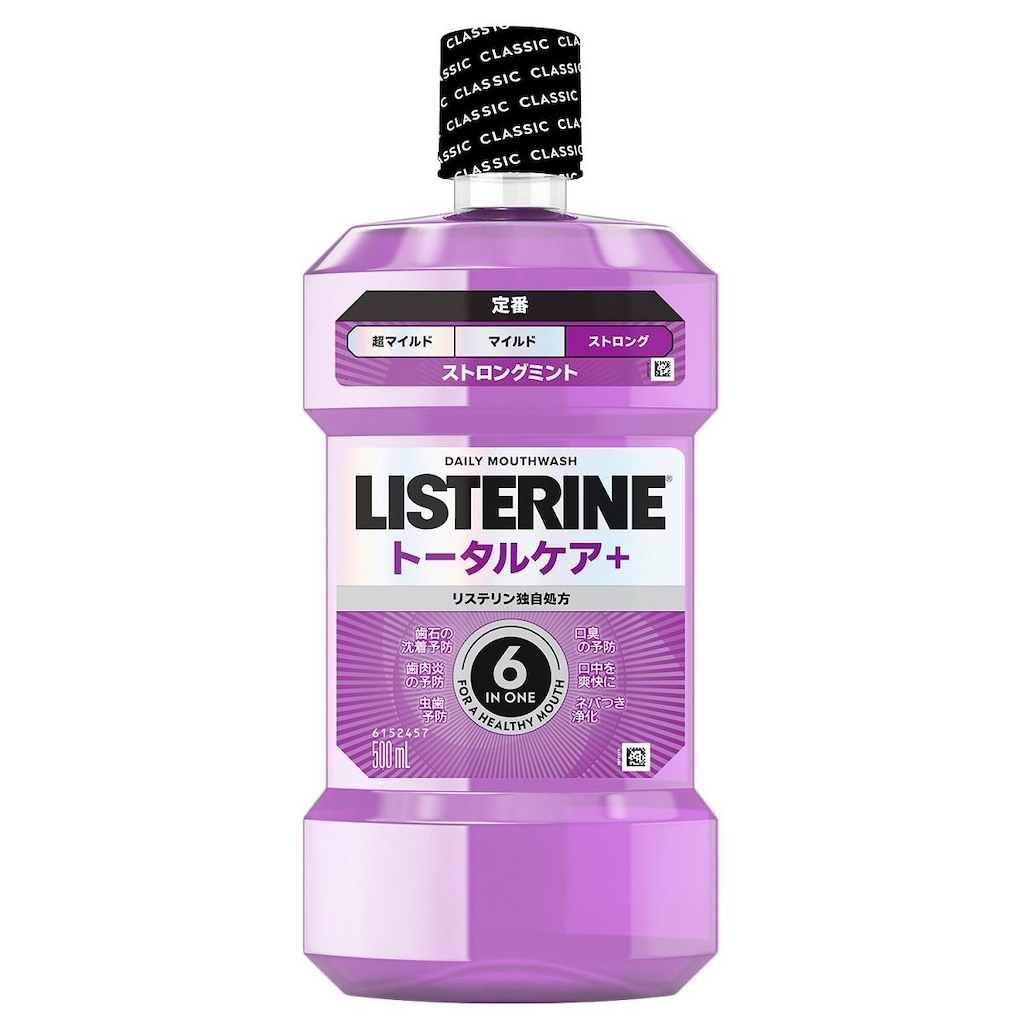 アイテック トータルオーラルケア 薬用リステリン トータルケア プラス 500ml | Kenvue | ヤクヨウ