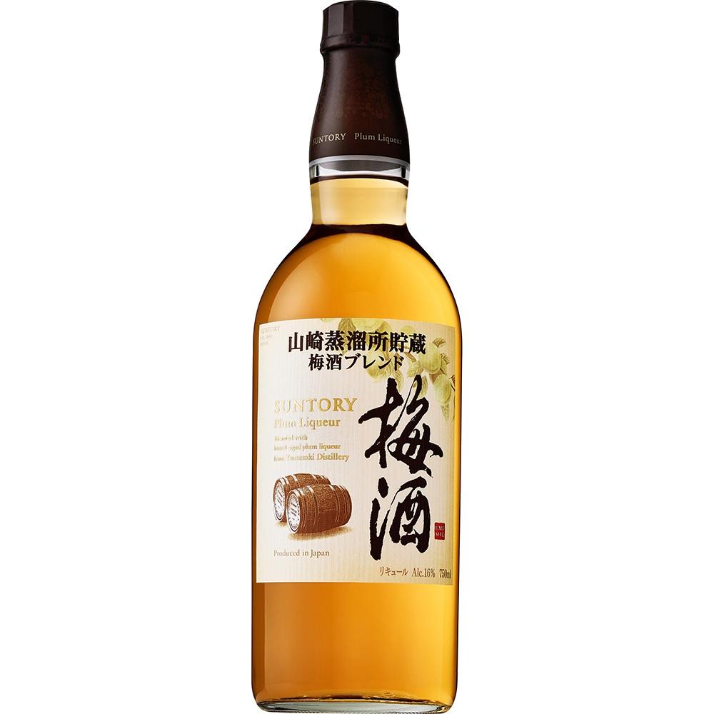 梅酒樽仕上げ（山崎樽ブレンド）750ml【梅酒】 | サントリー