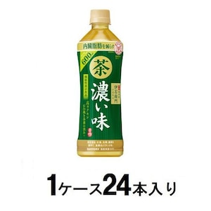 サントリー｜サントリー緑茶 伊右衛門 濃い味600ml　（1ケース24本入）｜ｲｴﾓﾝｺｲｱｼﾞ600MLX24