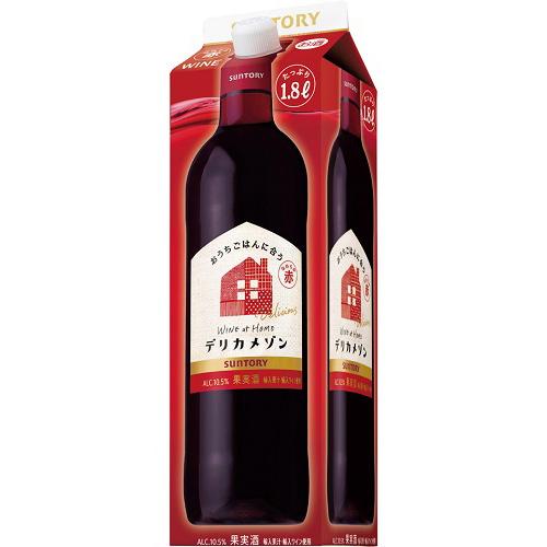 デリカメゾン 濃い赤 1800ml×12 2ケース デリカメゾン 濃い赤 1800ml | サントリー | デリカメゾンコイ