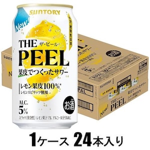 �T���g���[�bTHE PEEL ������ 350ml�~24�{�y���n�C�z�b�� ��-� ���350ML