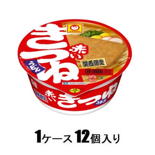 マルちゃん 赤いきつねうどん 関西 96g（1ケース12個入） | 東洋