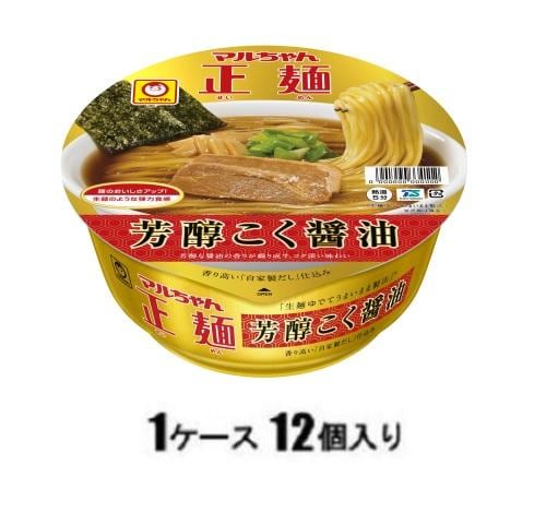マルちゃん正麺 カップ 濃こいニボ ちょい辛 0.20KM - 東洋水産