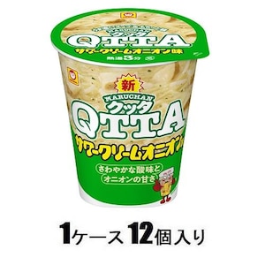 ���m���Y�bMARUCHAN QTTA(�}���`���� �N�b�^) �T���[�N���[���I�j�I���� 82g�i1�P�[�X12���j�bTQTTA��-��-ѵƵ82*12