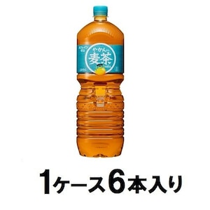 コカ・コーラ｜やかんの麦茶 2000ml（1ケース6本入）｜ﾔｶﾝﾉﾑｷﾞﾁﾔ 2000MLX6