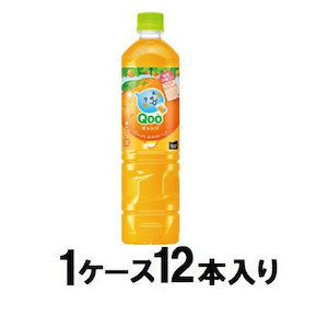 コカ・コーラ｜ミニッツメイド Qoo(クー) オレンジ　950ml　（1ケース12本入）｜QOO ｵﾚﾝｼﾞ 950MLX12