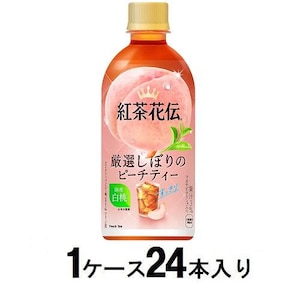 �R�J�E�R�[���b�g���ԓ` ���I���ڂ�̃s�[�`�e�B�[�@440ml�i1�P�[�X24�{���j�b������-�ò-440MLX24