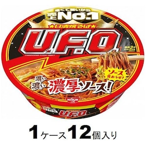 �����H�i�b���� �Ă�����U.F.O. 128g�i1�P�[�X12���j�bԷ���UFO128GX12